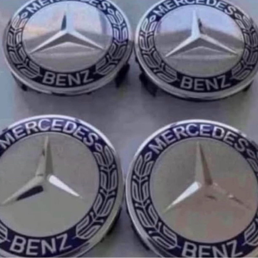75mm center wheel caps